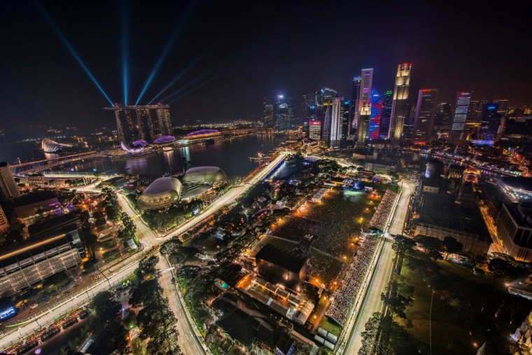 Vettel dominated at the 2015 Singapore Grand Prix