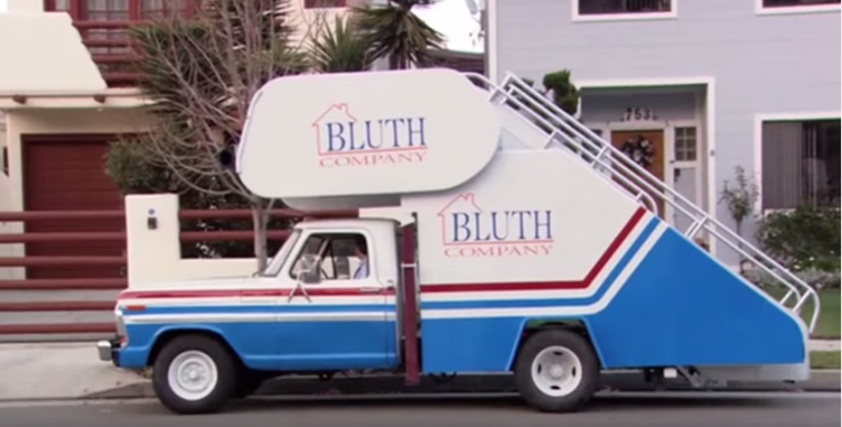 Bluth stair car arrested development