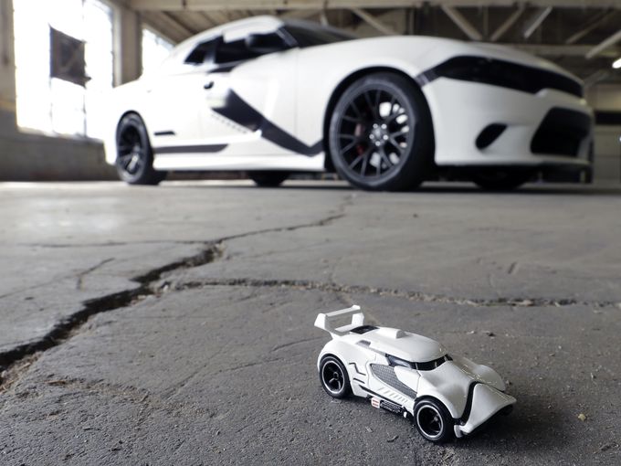 hot wheels stormtrooper