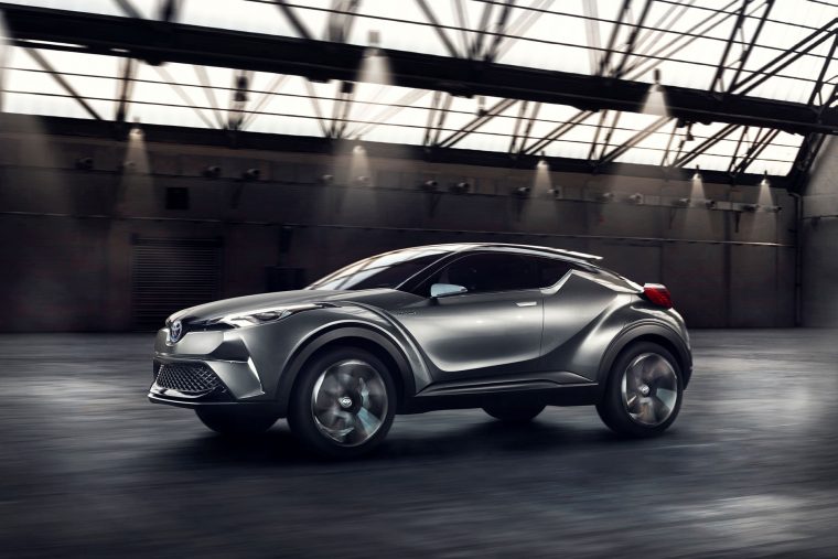 Toyota C-HR concept