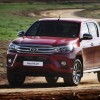 European 2016 Toyota Hilux