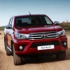 European 2016 Toyota Hilux