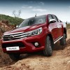 European 2016 Toyota Hilux