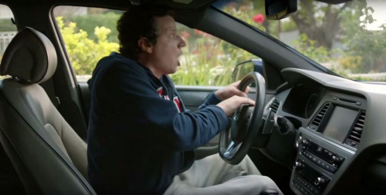 VIDEO New Hyundai NFL Ad Field Goal Man Screaming in Car