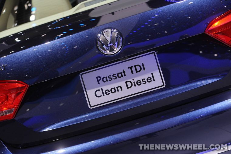Volkswagen Passat TDI Clean Diesel