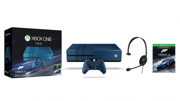 Xbox One Forza Motorsport 6 Limited Edition Console launching