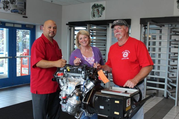 1-millionth 1.4-liter engine Flint Engine Operations