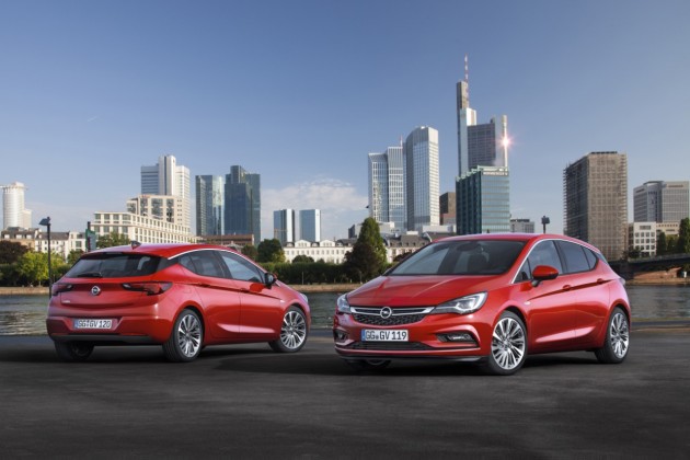 2016 Opel Astra