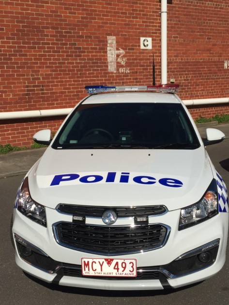 Holden Cruze Victoria Police Australia