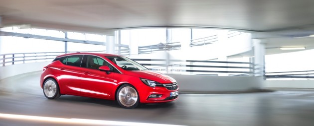 2016 Opel Astra