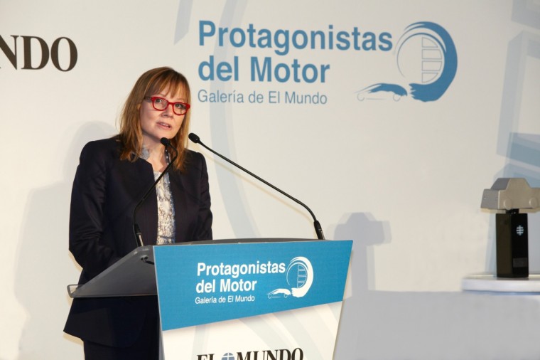 GM CEO Mary Barra