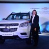 GM CEO Mary Barra unveils Chevrolet Trailblazer SUV for India