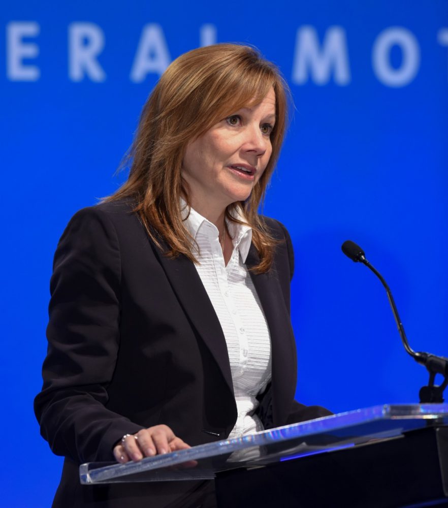 GM CEO Mary Barra Fortune 50 Most Powerful Women