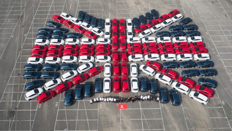 Vauxhall Astra Union Jack