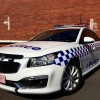 Holden Cruze Victoria Police Australia