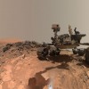 The Mars Curiosity Rover takes a selfie