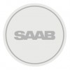 Saab new logo emblem text