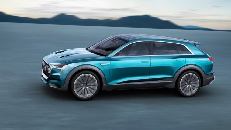 Audi e-tron quattro concept Frankfurt