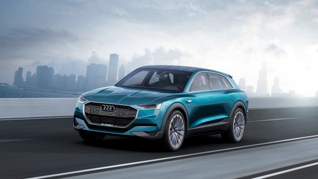 Audi e-tron quattro concept Frankfurt