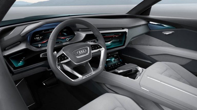 Audi e-tron quattro concept Frankfurt