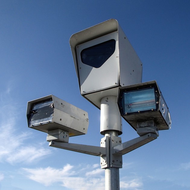 red light camera traffic monitor photo