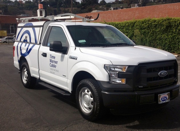 Time Warner Cable Adds Ford F-150 to Fleet