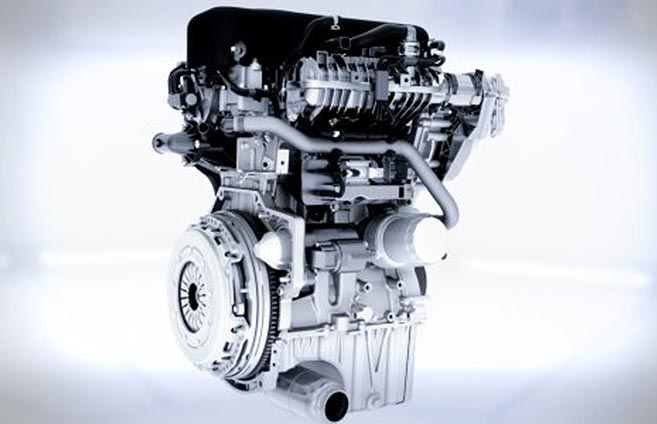 1.0-liter Ti-VCT engine