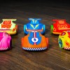 3D printed Cannybots - On Wood Cannybot Robotic toy car