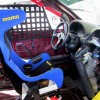 2005 Honda Racing Odyssey van interior driver seat