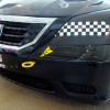 2005 Honda Racing Odyssey van grille