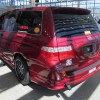 2005 Honda Racing Odyssey van rear end