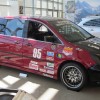 2005 Honda Racing Odyssey van side view