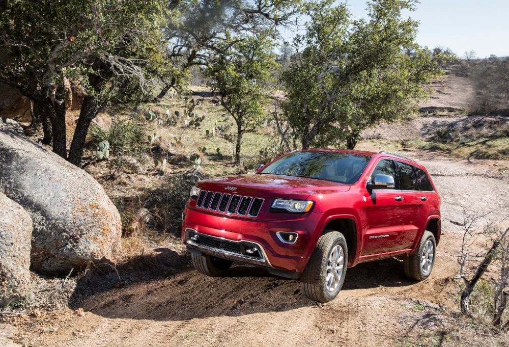 2015 Jeep Grand Cherokee