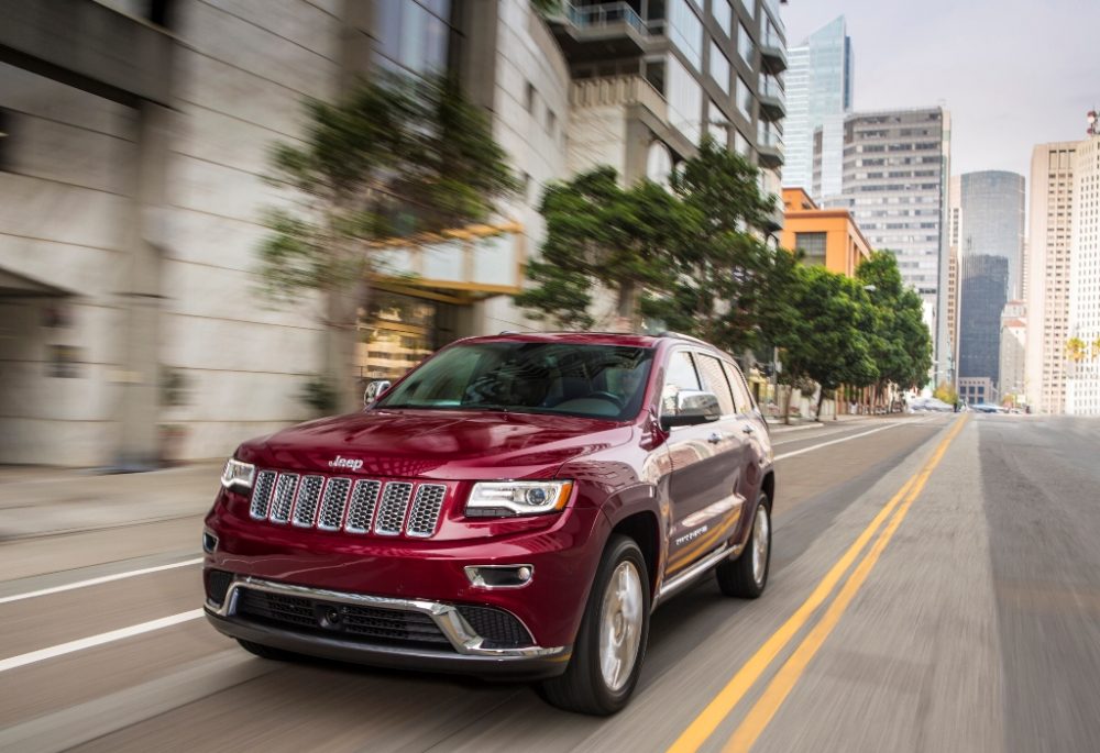 2015 Jeep Grand Cherokee Summit