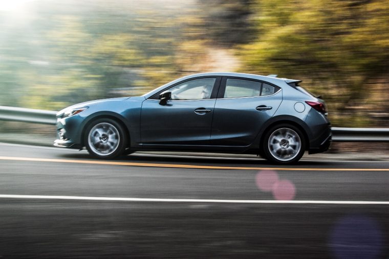 2015 Mazda 3 hatchback profile