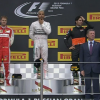 2015 Russian Grand Prix podium.