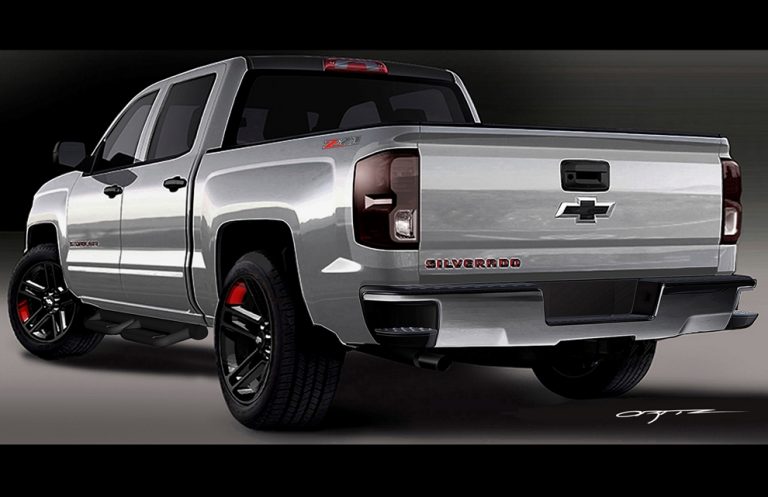 Silverado 1500 Red Line Series concept