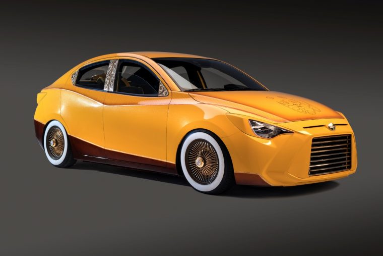 2015 SEMA Eddie Huang Scion iA