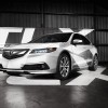 The 2016 Acura TLX comes standard with a 2.4-liter Direct Injection four-cylinder engine good for 206 horsepower and 182 lb-ft of torque