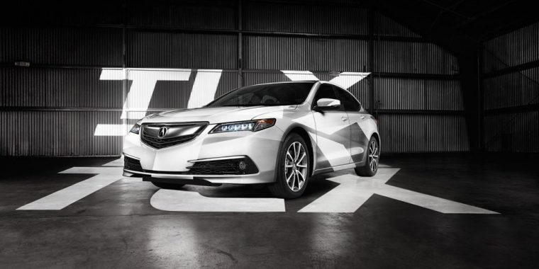 The 2016 Acura TLX comes standard with a 2.4-liter Direct Injection four-cylinder engine good for 206 horsepower and 182 lb-ft of torque