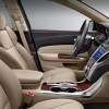 The 2016 Acura TLX is available with 3-point height-adjustable seat belts with load limiters and e-pretensioner system (front)