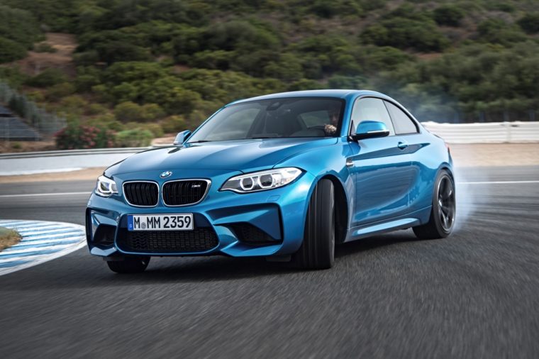 2016 BMW M2 Exterior