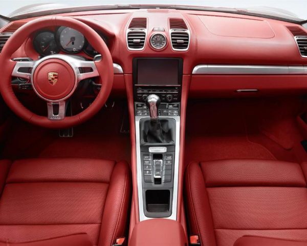 2016 Porsche Boxster Overview The News Wheel