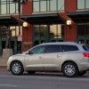 The 2016 Buick Enclave comes standard with 19-inch 10-spoke aluminum wheels