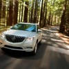 The 2016 Buick Enclave are available with 19-inch chrome-clad aluminum wheels