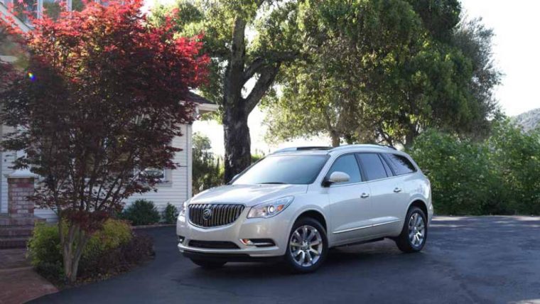 Four-wheel antilock disc brakes are one of the safety features incorporated as part of the 2016 Buick Enclave