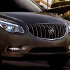 Check out the powerful grille design of the 2016 Buick Enclave