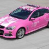 2016 Chevrolet SS pink pace car NASCAR Talladega