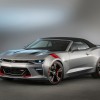 2016 Chevy Camaro SS Red Accent concept