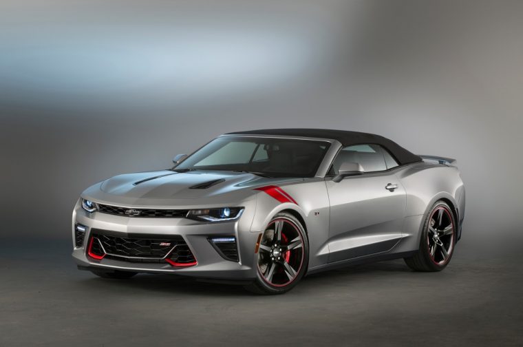 2016 Chevy Camaro SS Red Accent concept